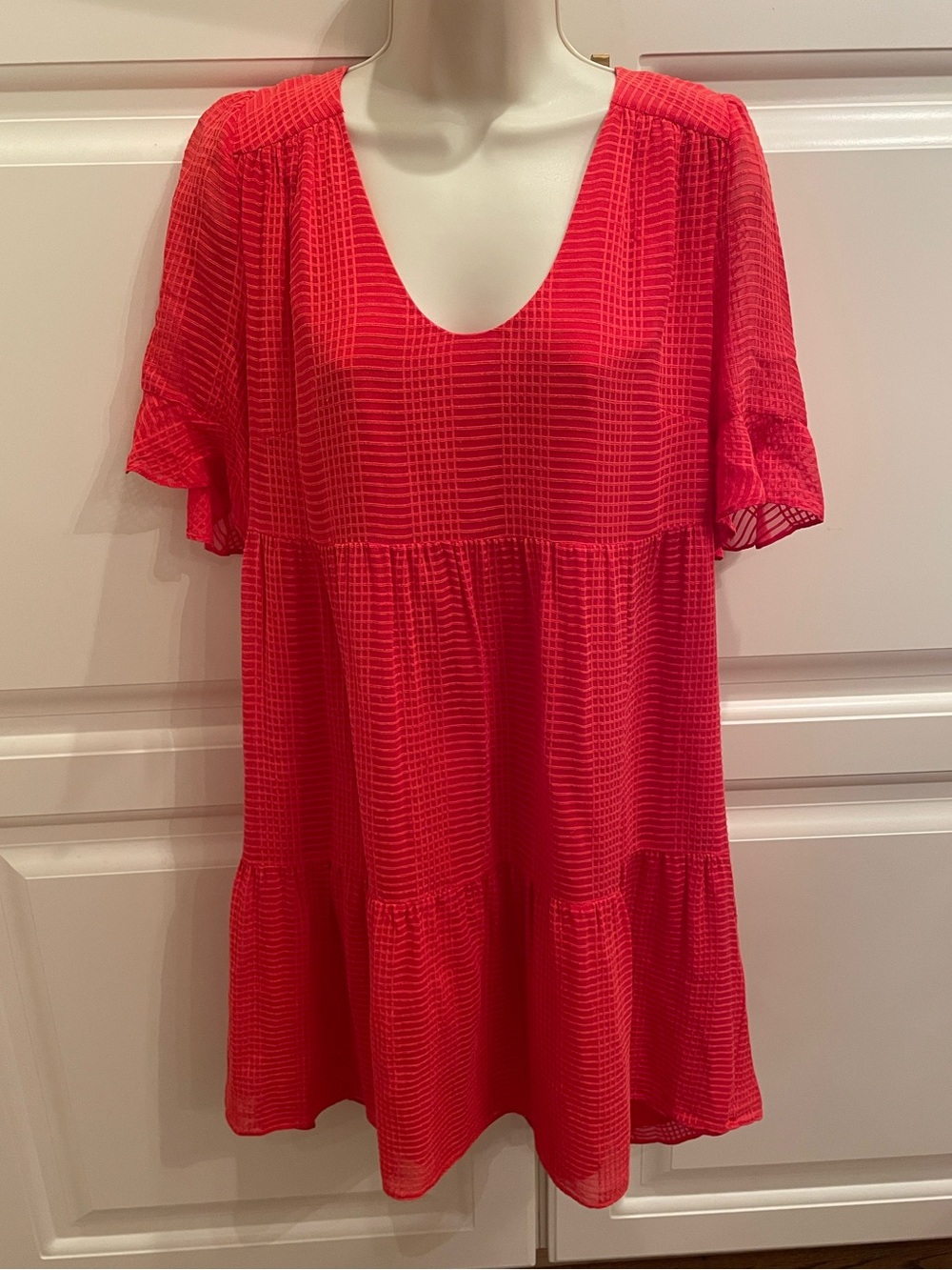Marie Oliver silk dress sz M